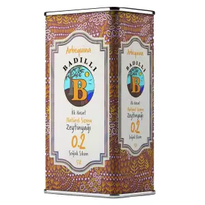 Natürel Sızma Aberquine Zeytinyağı 5lt.